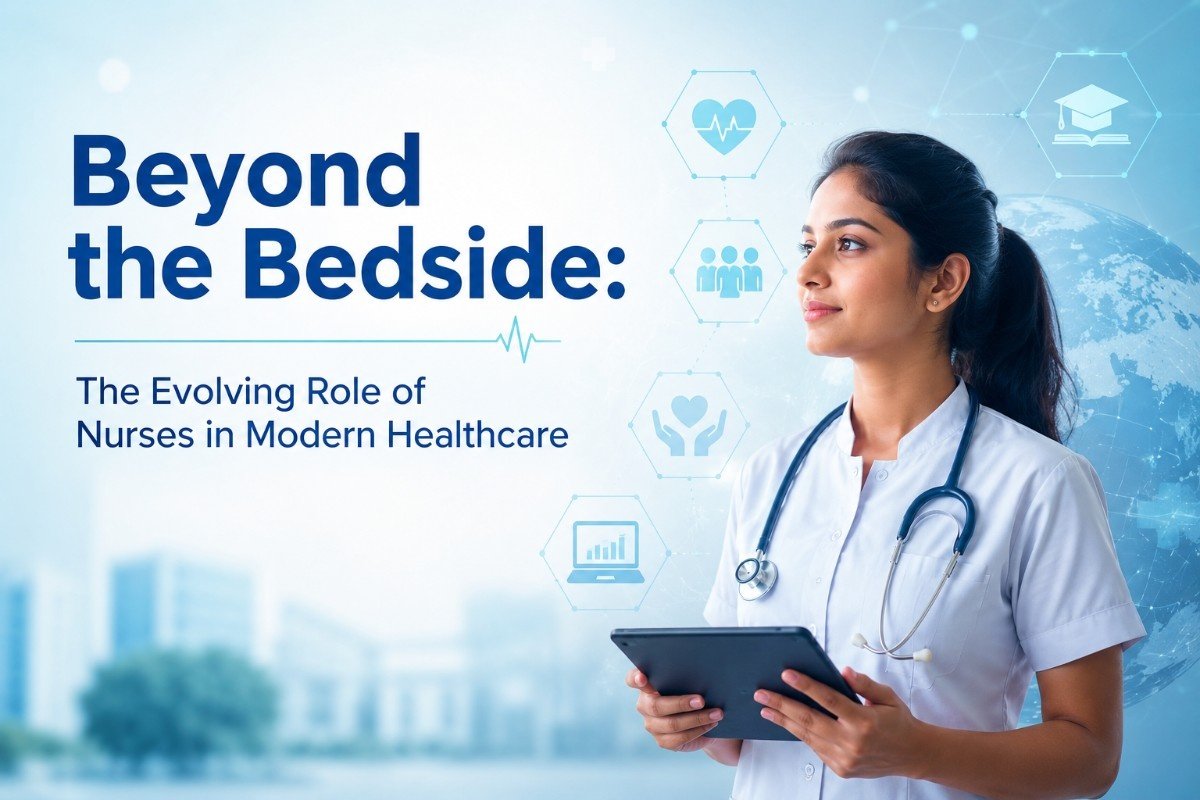 Beyond the Bedside: The Evolving Role of Nurses in Modern Healthcare
