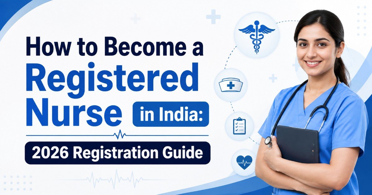 How to Become a Registered Nurse in India: 2026 Registration Guide