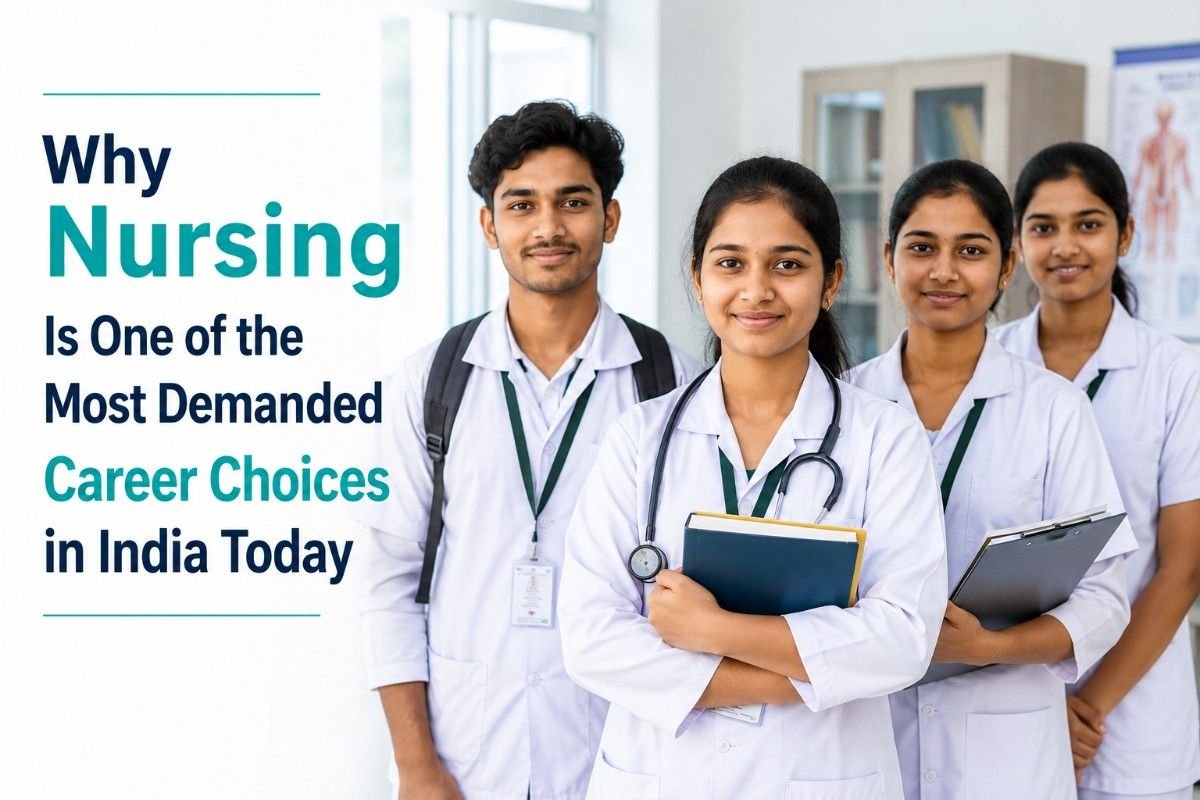 Why Nursing Is One of the Most Demanded Career Choices in India Today