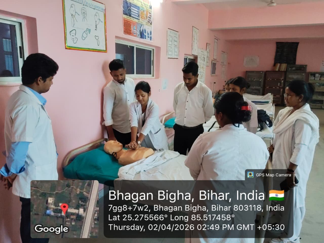 General Nursing and Midwifery (GNM)